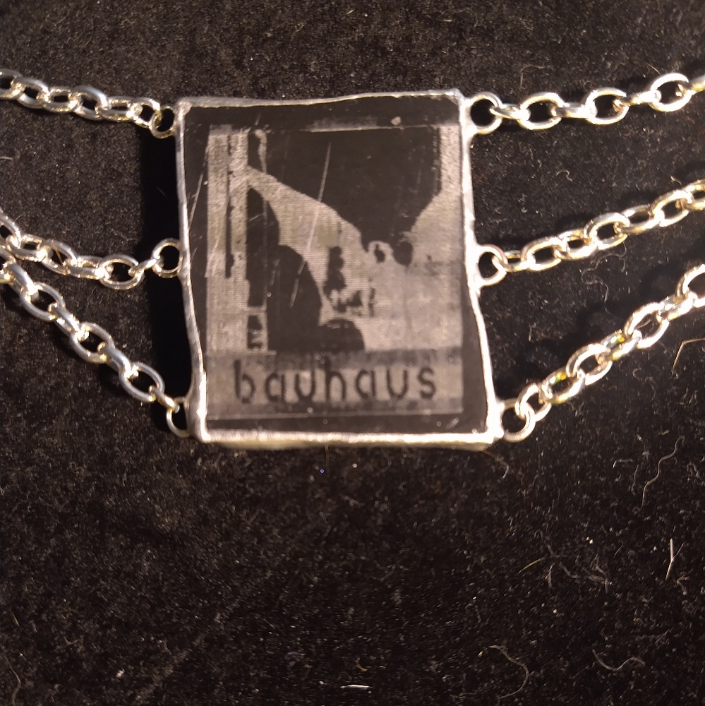 Bauhaus necklace and bracelet
